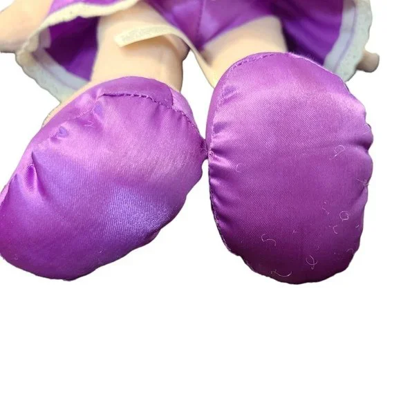 Disney Store Tangled Princess Rapunzel Plush Stuffed Animal 12" Stuffed Doll Toy - Picture 4 of 6